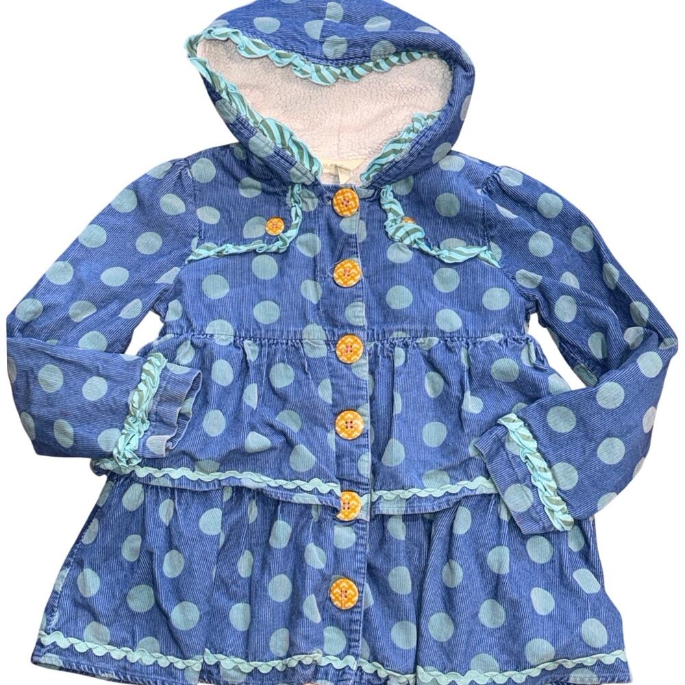 Matilda Jane Once Upon a Time Days of Yore Polka Dot Jacket Girls Size 8